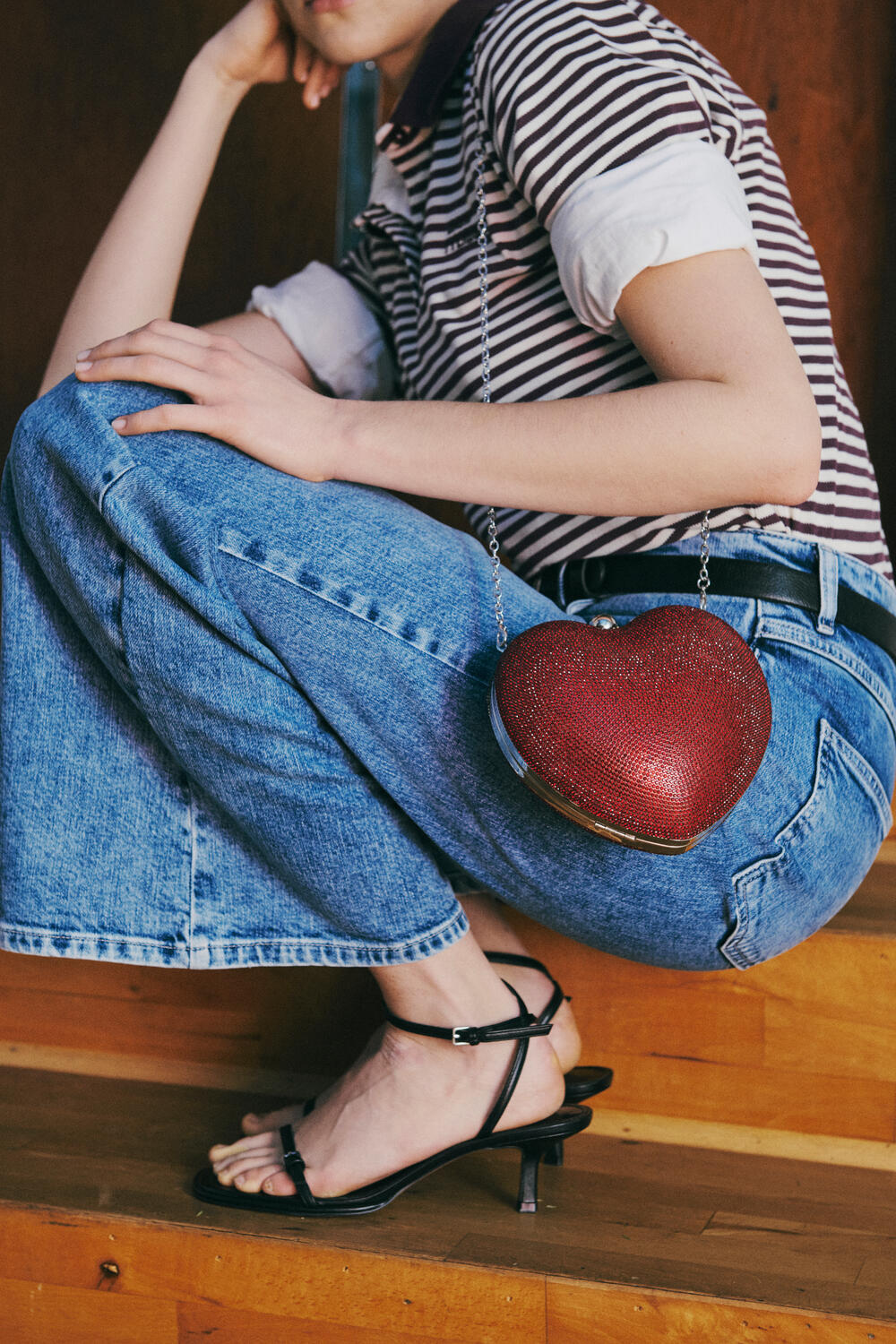 Kenz taske - Crimson Red